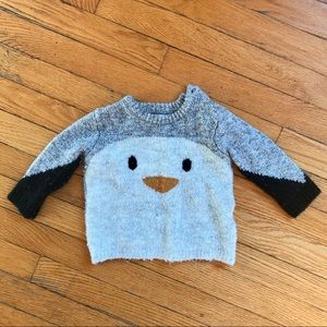 Zara Penguin Sweater